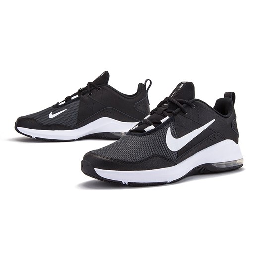 Nike buty sportowe męskie czarne sznurowane 