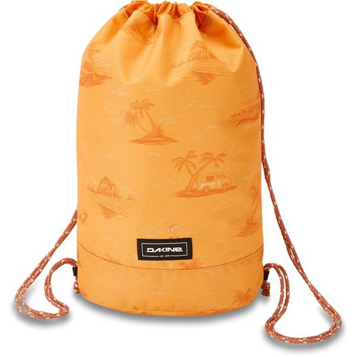 Plecak Dakine pomarańczowa 