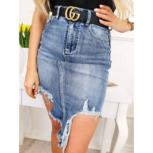 MF406 Spódnica Jeansowa Lady