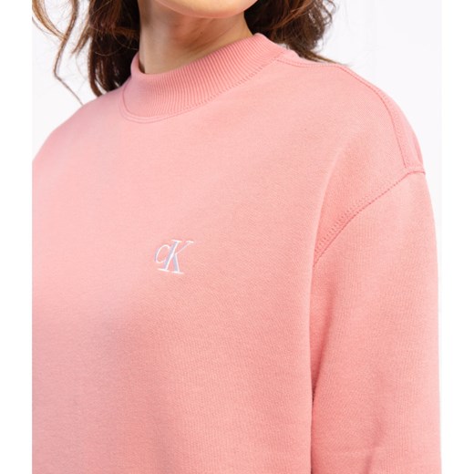Bluza damska Calvin Klein bez wzorów 