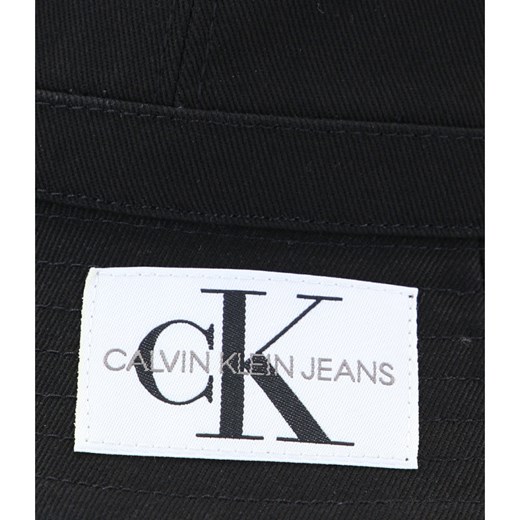 Czapka dziecięca Calvin Klein jeansowa 