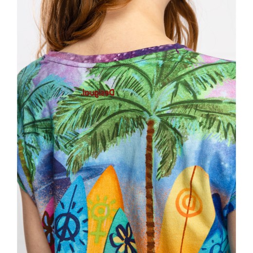 Desigual T-shirt SURFTRIP | Relaxed fit