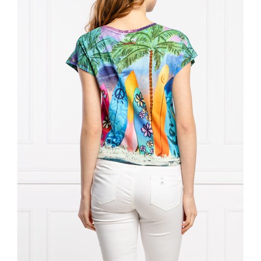 Desigual T-shirt SURFTRIP | Relaxed fit