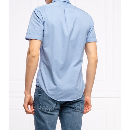 Koszula męska Polo Ralph Lauren z kołnierzykiem button down gładka 