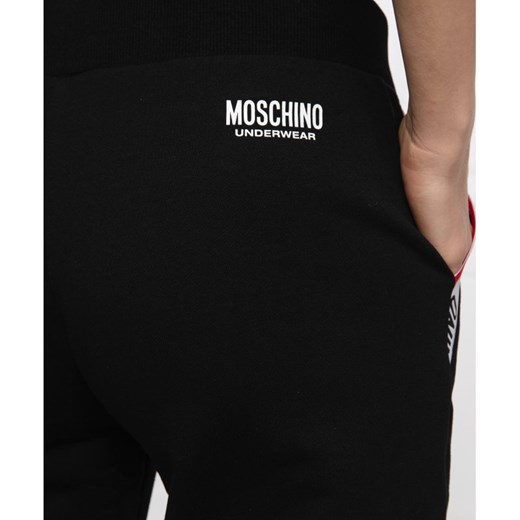 Spodnie damskie Moschino casualowe z dresu 