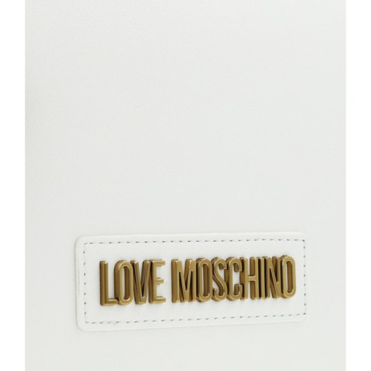 Listonoszka Love Moschino bez dodatków średnia na ramię 
