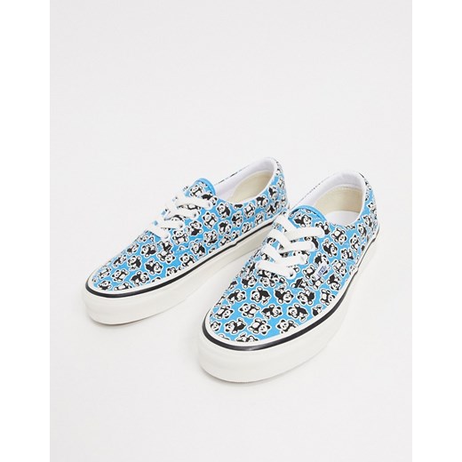 Vans – Era 95 DX Panda – Niebieskie buty sportowe
