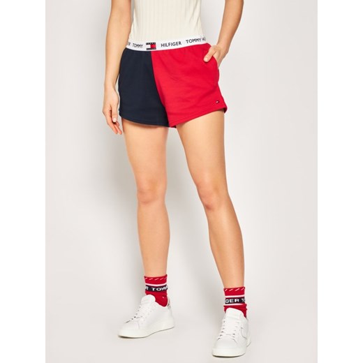 Piżama Tommy Hilfiger bez wzorów 