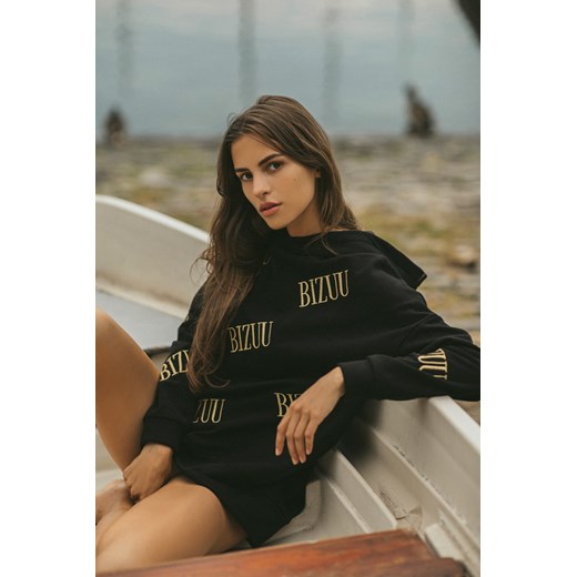 Bluza damska czarna Bizuu