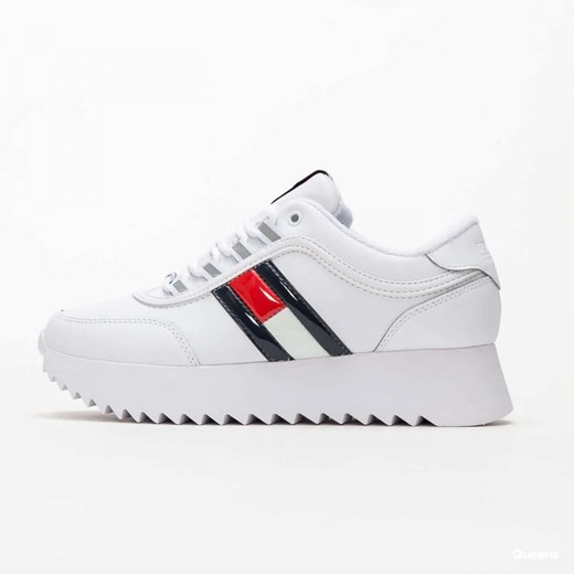 WMNS High Cleated Flag Sneaker White