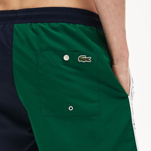 Lacoste Colourblocked Swim Shorts (MH6276-A41)