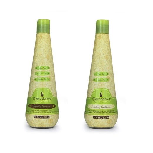 Macadamia Zestaw wygładzający |  Smoothing Shampoo 300ml, Smoothing Conditioner 300ml
