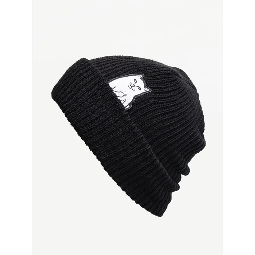 Czapka zimowa RipNDip Lord Nermal Rib (black)