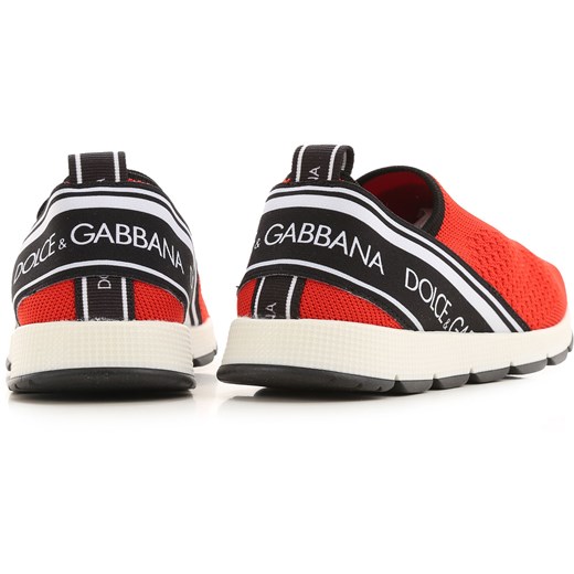Dolce & Gabbana Buty Dziecięce dla Chłopców Na Wyprzedaży, czerwony, Poliester, 2019, 35 37
