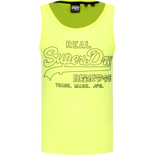 Superdry t-shirt męski zielony 