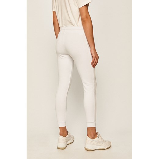 Spodnie damskie białe Roberto Cavalli Sport casual