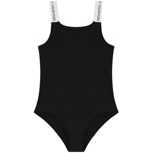 Calvin Klein Swimwear Strój kąpielowy G80G800302 Czarny