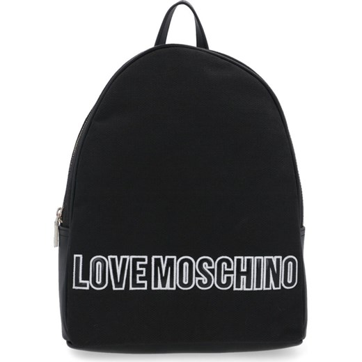 Plecak czarny Love Moschino 