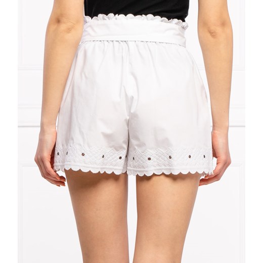 Twinset Szorty | Regular Fit | high waist Twinset 42 okazja Gomez Fashion Store