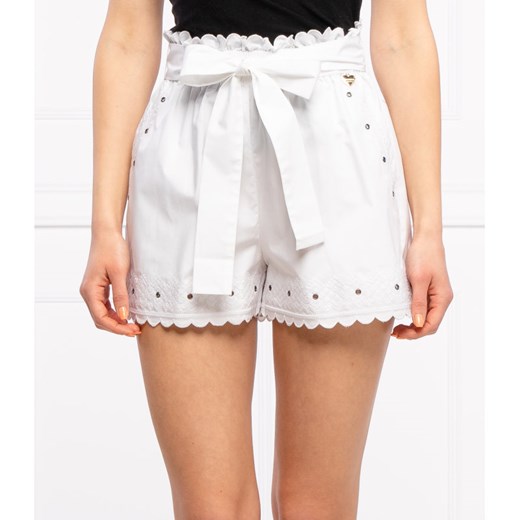Twinset Szorty | Regular Fit | high waist Twinset 42 Gomez Fashion Store wyprzedaż