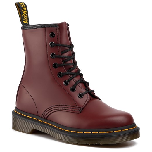 Glany DR. MARTENS - 1460 10072600 Cherry Red Smooth