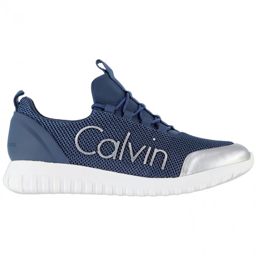 Buty sportowe męskie Calvin Klein sznurowane wiosenne 