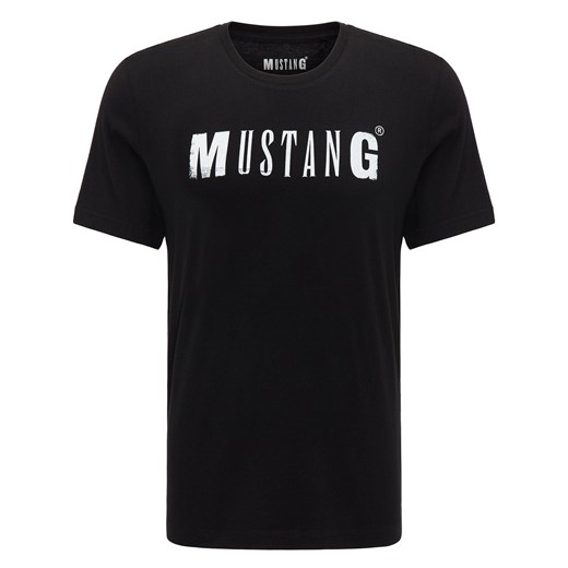 T-shirt męski Mustang z krótkimi rękawami bawełniany 