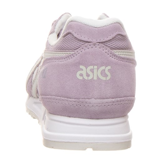 Asics buty sportowe damskie sneakersy młodzieżowe płaskie bez wzorów 