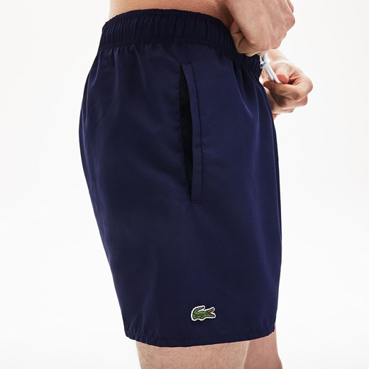 SPODENKI LACOSTE MEN S SWIMMING TRUNKS-INTEGRATED SHORTS  Lacoste M Worldbox