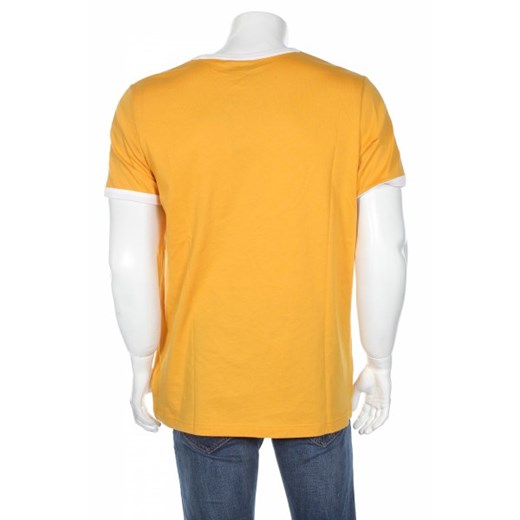 T-shirt męski Adidas Originals żółty z krótkim rękawem 