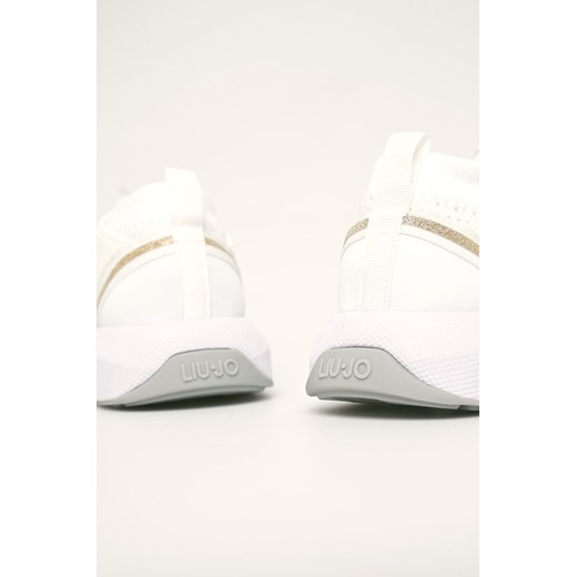 Buty sportowe damskie Liu Jo białe płaskie sznurowane 