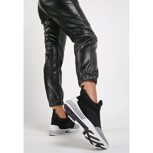 Czarne Sneakersy Kendall + Kylie Streetwear Renee  39 renee.pl