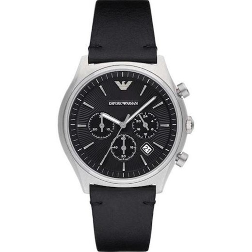 Emporio Armani zegarek czarny 