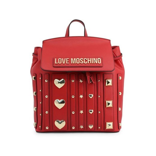 Plecak Love Moschino ze skóry 