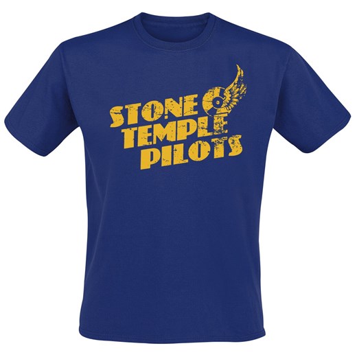 Stone Temple Pilots - Tire Wings - T-Shirt - ciemnoniebieski   XXL 