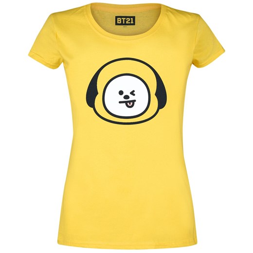 BT21 - Chimmy - T-Shirt - żółty   L 