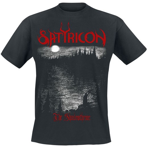 Satyricon - Shadowthrone - T-Shirt - czarny   S 