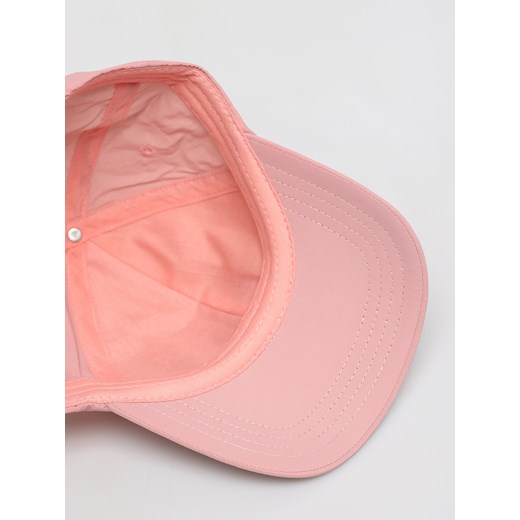Czapka z daszkiem Volcom Stop And Pink Hat Wmn (petal pink) Volcom   SUPERSKLEP