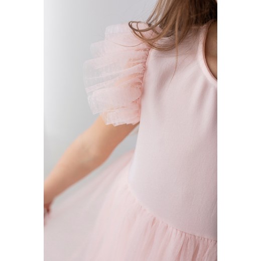 Pastelowa sukienka dla dziewczynki z tiulem 104 Wiosna/Lato  Myprincess / Lily Grey  myprincess.pl