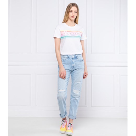 Jeansy damskie Pepe Jeans casual 