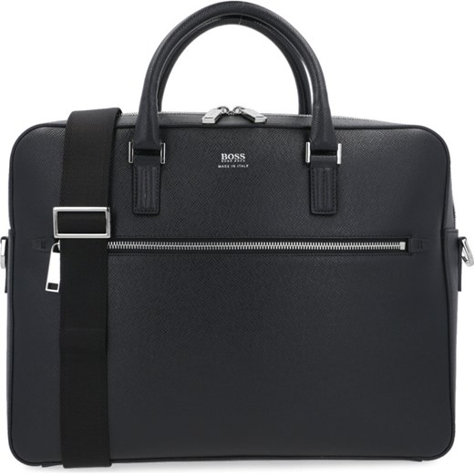 Boss Torba na laptopa 17" signature_s doc lapt BOSS Hugo Boss uniwersalny Gomez Fashion Store