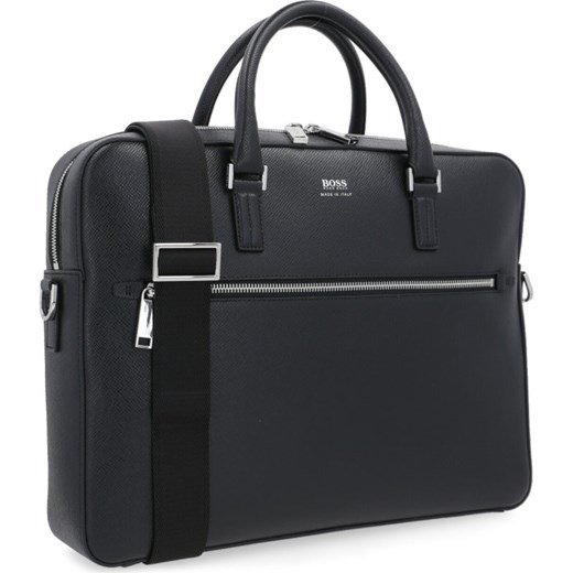 Boss Torba na laptopa 17" signature_s doc lapt BOSS Hugo Boss uniwersalny Gomez Fashion Store