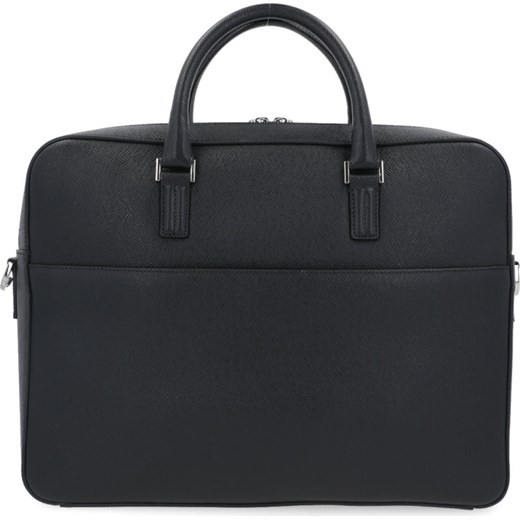 Boss Torba na laptopa 17" signature_s doc lapt BOSS Hugo Boss uniwersalny Gomez Fashion Store