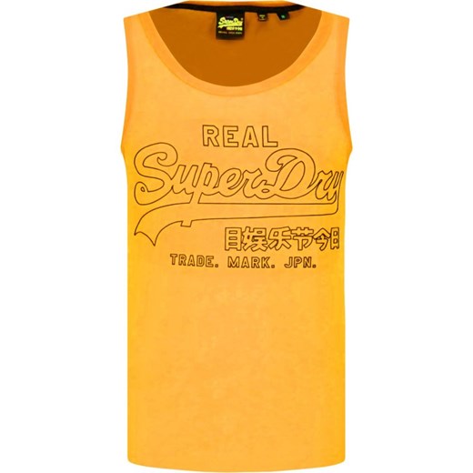 Superdry Tank top VL OUTLINE POP VEST | Regular Fit Superdry  M Gomez Fashion Store
