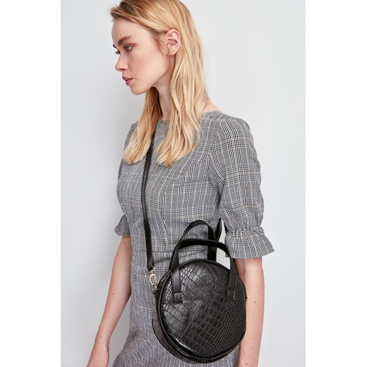 Shopper bag Trendyol elegancka bez dodatków na ramię 