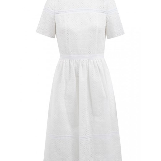 Sukienka L’AF mini z krótkimi rękawami bawełniana 