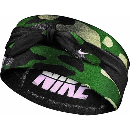 Opaska na głowę Bandana Head Tie Nike (moro) Nike   okazyjna cena SPORT-SHOP.pl 