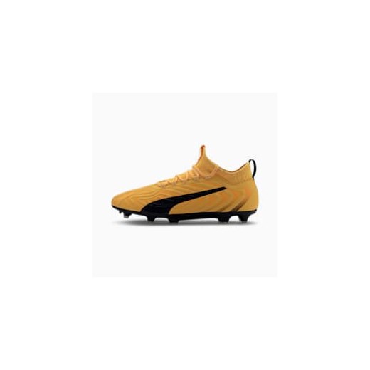 Puma buty sportowe męskie sznurowane żółte 