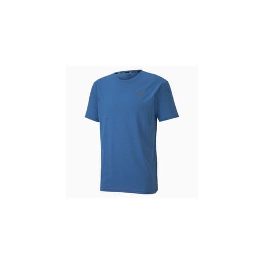 Puma t-shirt męski z krótkim rękawem niebieski 