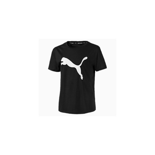 Puma t-shirt chłopięce z krótkim rękawem z wiskozy 